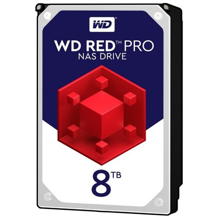 Disque Dur Western Digital 8 To (8000Go) S-ATA 3 - Caviar Red Pro (0718037858425)