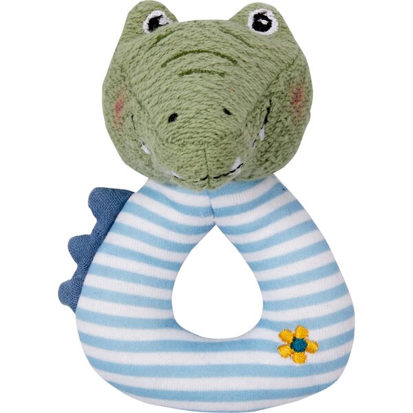 Coppenrath Verlag 17839 - Hochet anneau crocodile Little Wonder