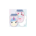 Candy Cloud - Carnet à Spirales Tête de Licorne - 10.4 x 13.8 cm - Flossy