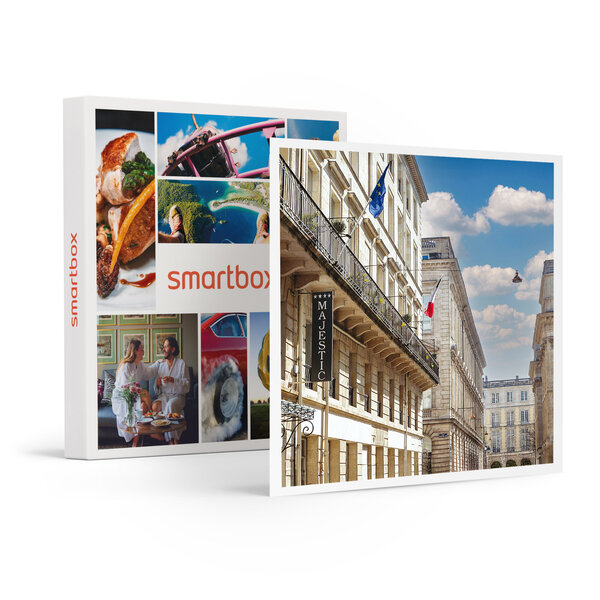 SMARTBOX - Coffret Cadeau 2 jours en hôtel 4* au cœur de Bordeaux -  Séjour