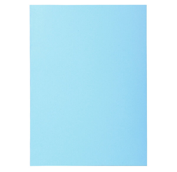 Paquet de 100 sous-chemises SUPER 60g/m² bleu EXACOMPTA