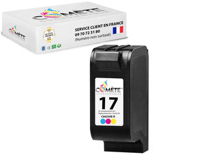17 - 1 cartouche compatible hp 17 couleurs