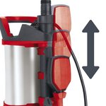 EINHELL pompe de refoulement 790W RG-DP 1135 N