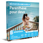 SMARTBOX - Coffret Cadeau Séjour en amoureux - Parenthèse pour deux -  Séjour
