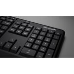 Clavier microsoft ergonomic keyboard – noir