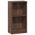 vidaXL Bibliothèque chêne marron 40x24x76 cm bois d'ingénierie