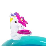 Bestway centre de jeu gonflable licorne magique multicolore