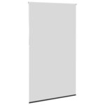 vidaXL Store enrouleur occultant largeur du tissu 121 6 cm polyester