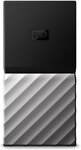 Disque dur externe SSD Western Digital My Passport 1To (1024Go) (WDBKVX0010PSL) USB 3.1 Type C (Noir)