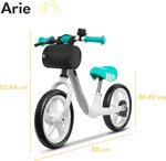 Draisienne  Arie Graphite