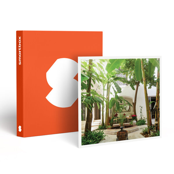 SMARTBOX - Coffret Cadeau 3 jours en riad avec dîner au cœur de Marrakech -  Séjour