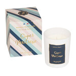 Lot cadeau Bougie  Mug Super maîtresse & carte Merci Maîtresse