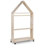 Childhome support de rangement décoratif avec roues naturel