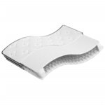vidaXL Matelas à ressorts bonnell moyen 160x200 cm