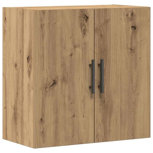 vidaXL Meuble mural chêne artisanal 60 x 31 x 60 cm Bois d'ingénierie