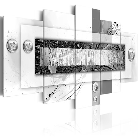 Tableau - balance grise l x h en cm 100x50