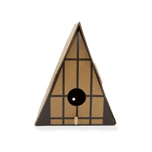 Fabriquez votre nichoir à oiseaux triangulaire - Coffret DIY