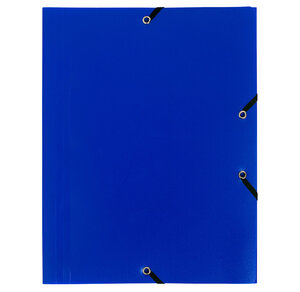 Chemise 3 Rabat ELAS. PP 24/32 BLEU EXACOMPTA