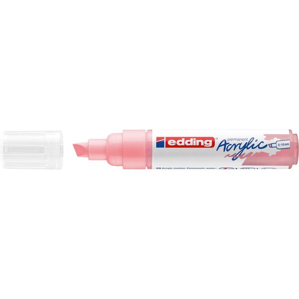 Marqueur acrylique large 5000 mauve chic 5-10 mm EDDING