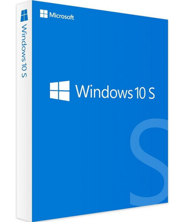 Microsoft Windows 10 S - 32 / 64 bits - Clé licence à télécharger - La Poste