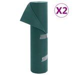 vidaXL Toison végétale 2 rouleaux 70 g/m² 50x1 6 m