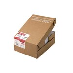 Carton de 500 enveloppes auto-adhésives blanches 11x22 cm 80g clairefontaine