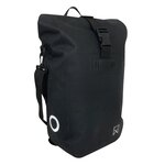 Willex Sacoche de vélo imperméable 17 L noir