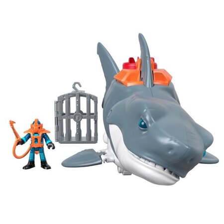 Fisher-price imaginext requin méga mâchoire - 3 ans et +