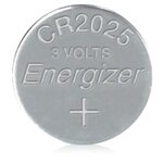 Blister de 2 Piles Lithium CR 2025 3V ENERGIZER