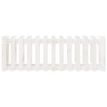 vidaXL Lit surélevé de jardin design de clôture 150x50x50cm pin massif