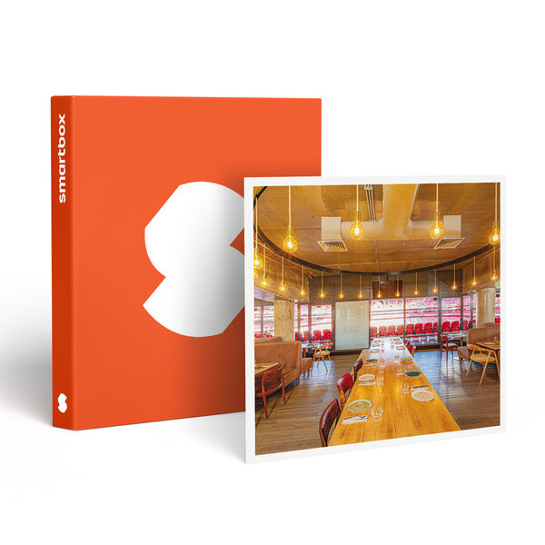 SMARTBOX - Coffret Cadeau Visite du stade de Luz musée Sport Lisboa e Benfica écharpe et dîner au Red Snack pour 2 - Sport & Aventure