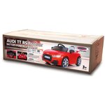 Jamara 460277 - Voiture Audi TT RS rouge 12V