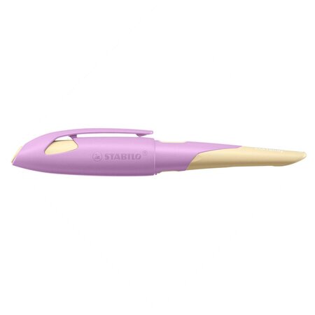 Stylo plume - EASYbirdy - Edition pastel Rose/Abricot - Droitier STABILO