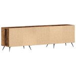 vidaXL Buffet TV en bois vieilli 150x30x44 5 cm en bois d'ingénierie