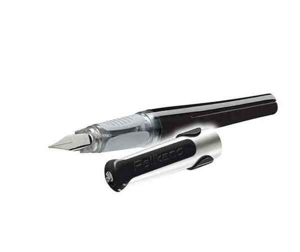 Stylo Plume Pelikano Edition 'Black' Pte Moyenne Avec 2 Cartouches PELIKAN
