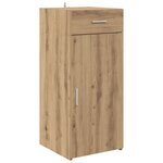vidaXL Buffet Chêne artisanal 42 5 x 40 x 93 cm Bois d'ingénierie