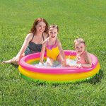 Intex Piscine gonflable Sunset 3 anneaux 114x25 cm