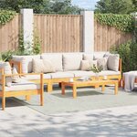 vidaXL Tapis de surface Carré PALMERAS Vert 240 x 240 cm Polyester