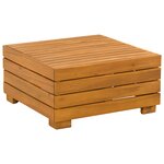 vidaXL Ensemble de canapés d'extérieur avec coussin 5 Pièce Marron