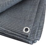 Eurotrail parasol/tapis de tente 300x400 cm gris