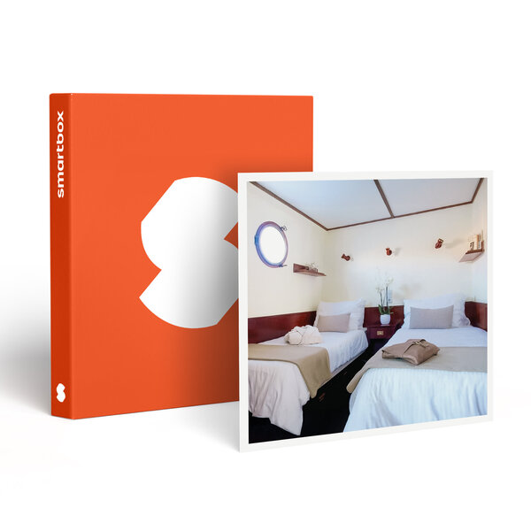SMARTBOX - Coffret Cadeau 2 jours en famille à bord d'un bateau-hôtel au cœur d'Avignon -  Séjour