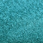 Vidaxl paillasson lavable cyan 60x180 cm