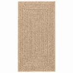 vidaXL Tapis ZIZUR beige 80x150 cm aspect de jute intérieur extérieur