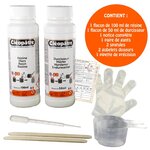 Résine Glass'flex Coffret 130 ml