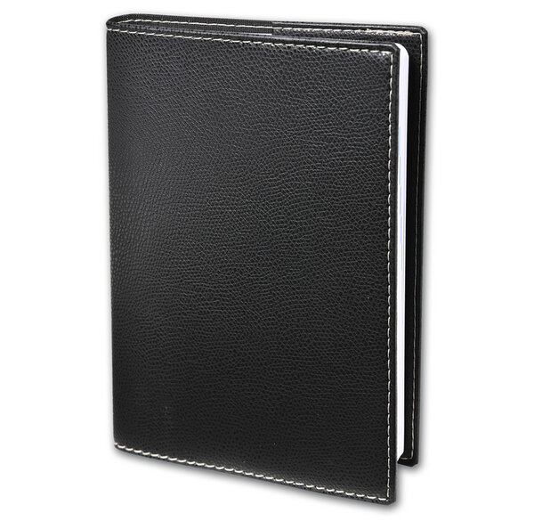 Agenda Ministre S + Répert. Club noir ebene 16 x 24 cm Quovadis