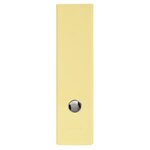 Classeur À Levier Aquarel Prem'touch Dos 80mm - A4 - Jaune Citron - X 10 - Exacompta