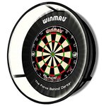 Karella 807301 - Eclairage pour jeu de fléchettes Winmau Plasma Dartboard Light