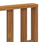 vidaXL Ensemble de canapés d'extérieur 4 pc Naturel