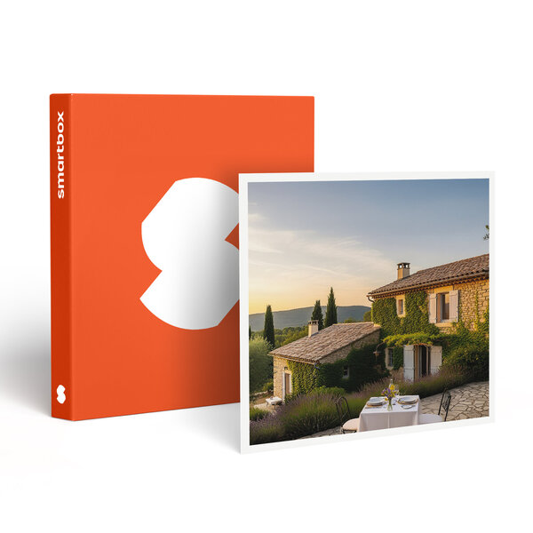 SMARTBOX - Coffret Cadeau 3 jours avec dîner dans un établissement de charme - Séjour