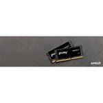 Mémoire Kingston FURY Impact 32 Go (2 x 16 Go) DDR4 3200 MHz CL20